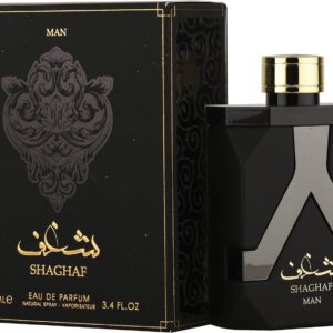 Shaghaf MAN Eau De Parfum 100 ml BY Asdaaf Men’s