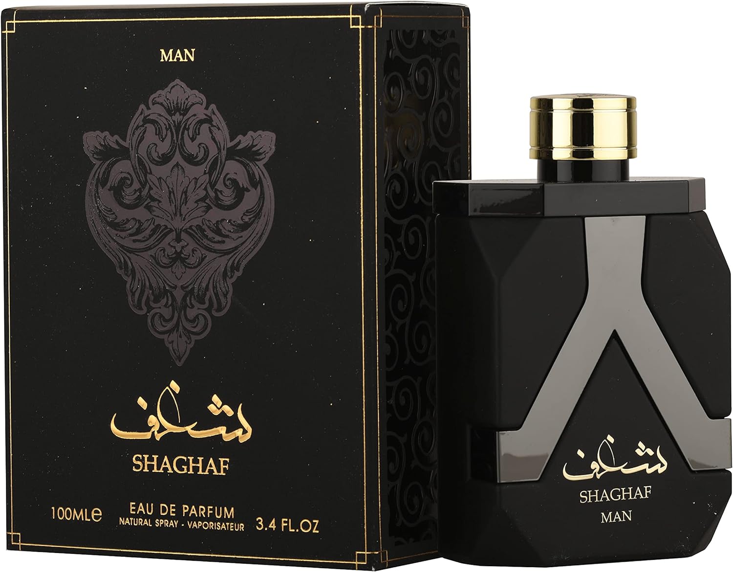 Shaghaf MAN Eau De Parfum 100 ml BY Asdaaf Men’s