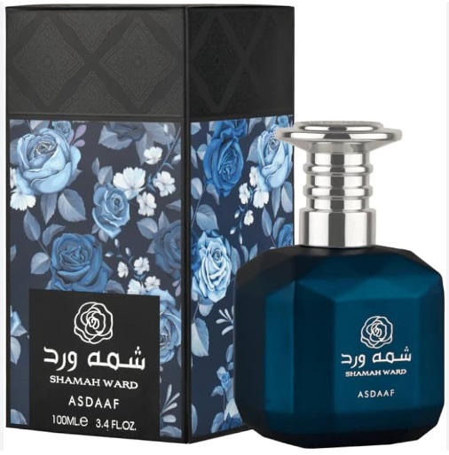 Shammah Ward Eau de Perfume 100ml BY Asdaaf Unisex