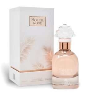 Soleil Rose eau de perfume for women 90ml by fragrance world