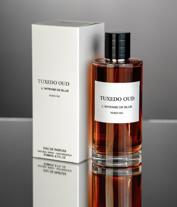 L’intense De Blue Tuxedo Oud perfumed water unisex 200ml