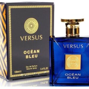 Versus ocean blue eau de perfume for men 100ml by fragrance world