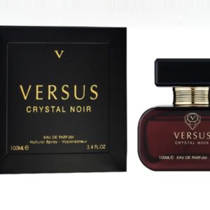 Versus crystal noir eau de perfume 100ml by fragrance world