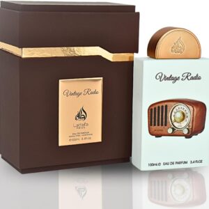 Vintage Radio EAU DE PERFUME EDP Unisex 100ml BY LATTAFA