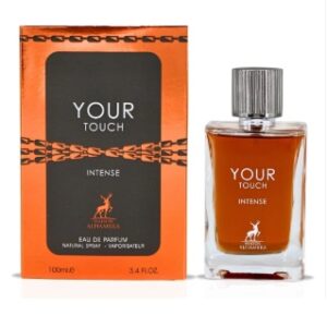 your touch intense eau de parfume for men 100ml by maison Alhambra
