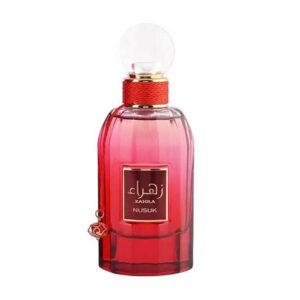 Zahra Nusuk Eau De Parfum 85ML Edp Brand By Nusuk